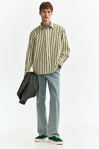 Relaxed-Fit Poplin Shirt