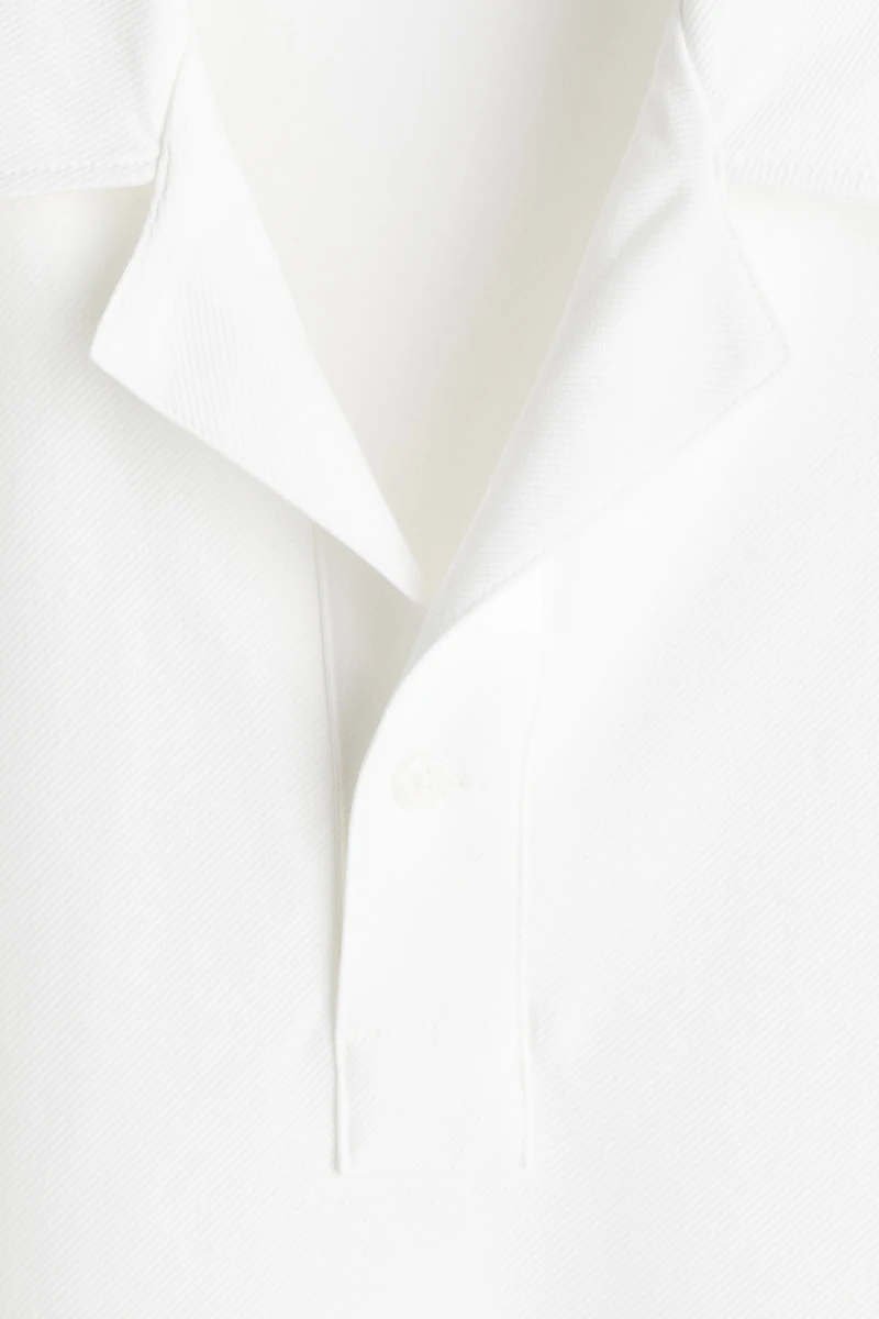 Loose-Fit Polo Shirt