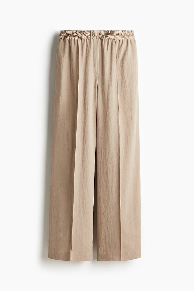 Pull-On Twill Pants