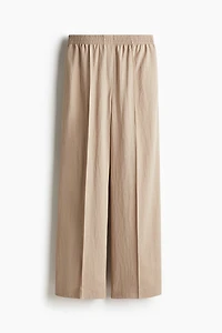 Pull-On Twill Pants