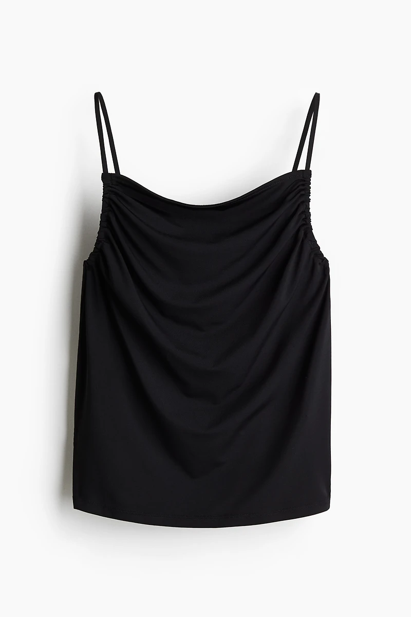 Ruched Strappy Top