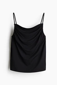 Ruched Strappy Top
