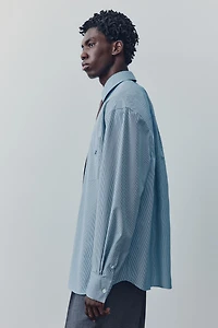 Striped Cotton Shirt