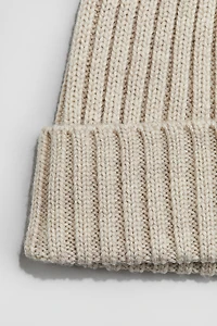 Wool-Knit Beanie