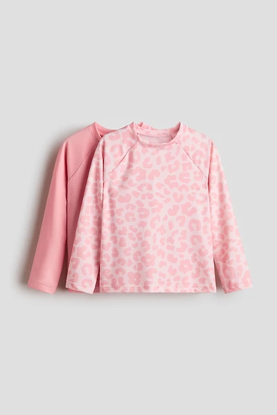 2-Pack Swim Shirts UPF 50