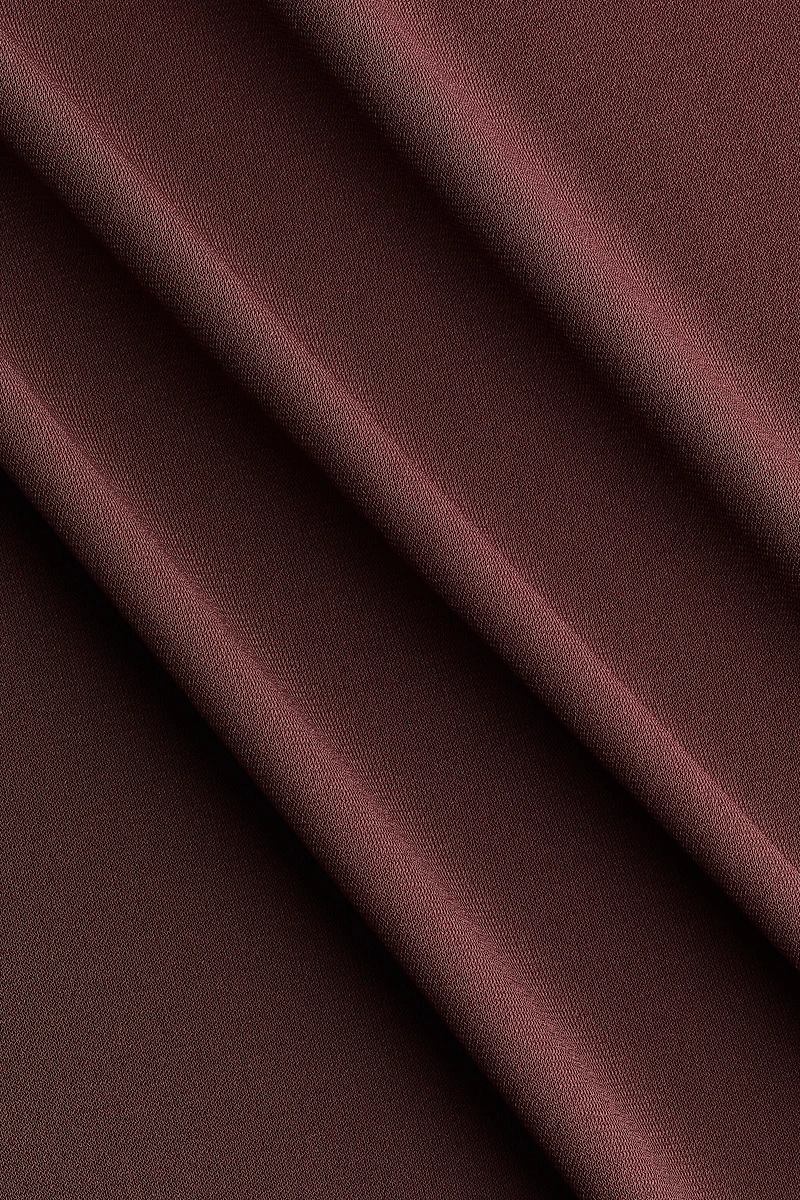 Drawstring-detail beach skirt