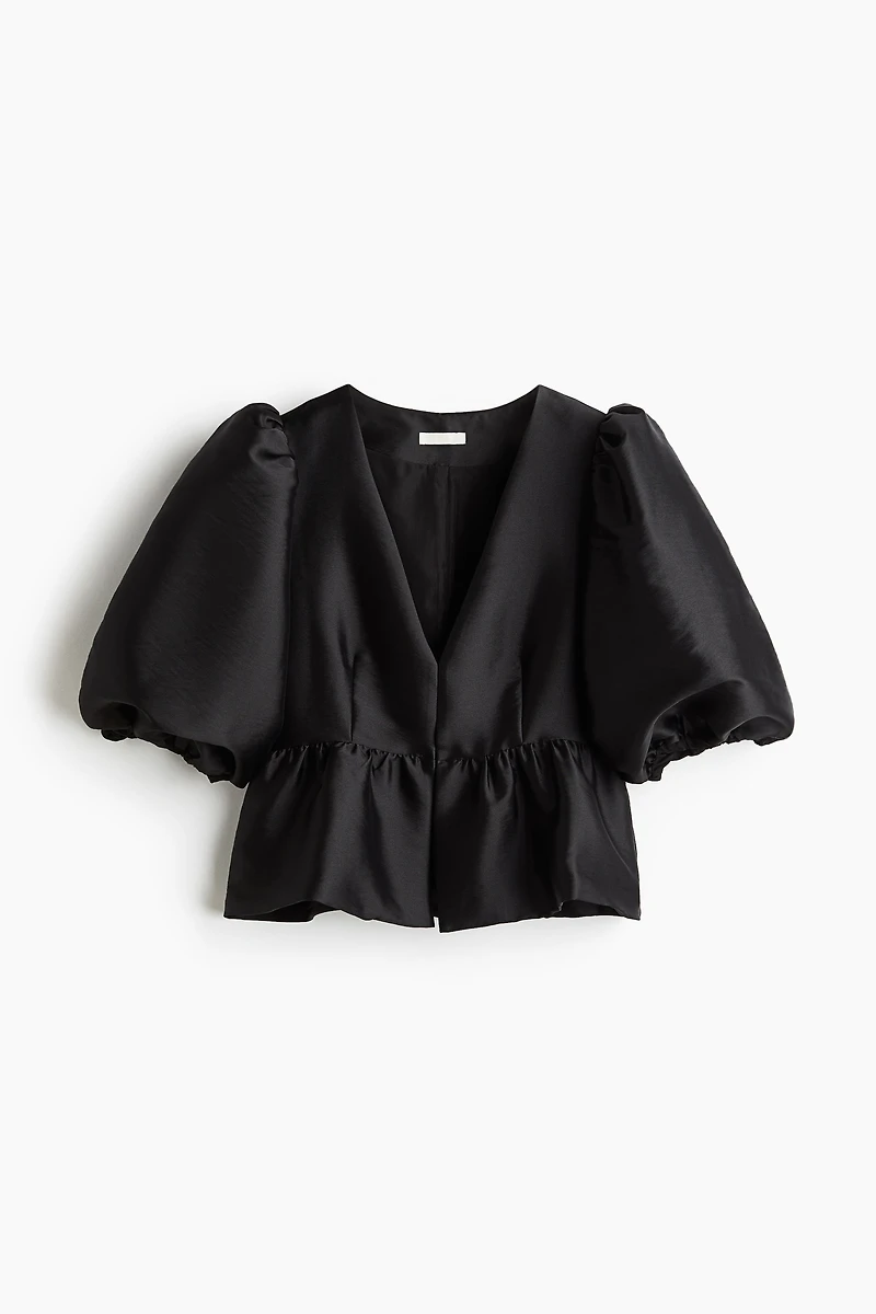 Blouse péplum