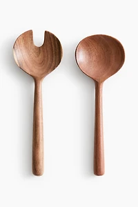 Cuillères à salade en bois