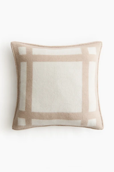 Wool-Blend Cushion Cover