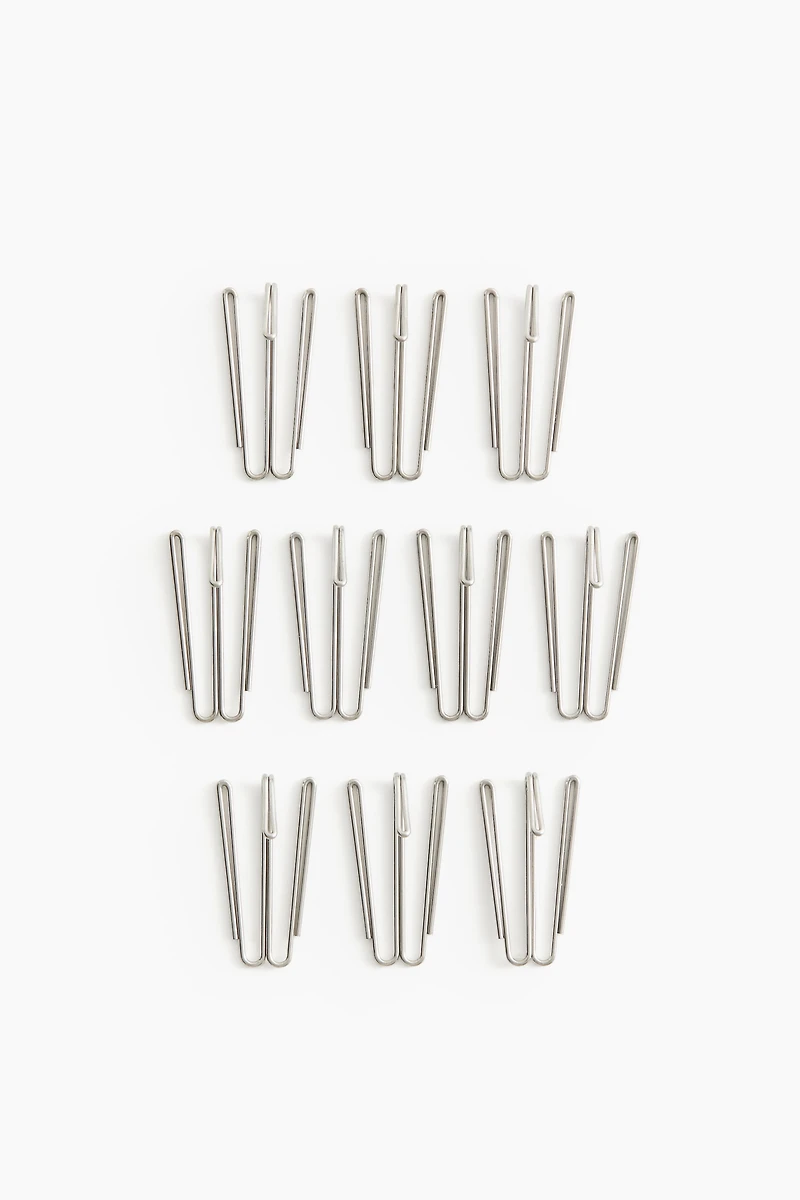 10-pack Curtain Hooks
