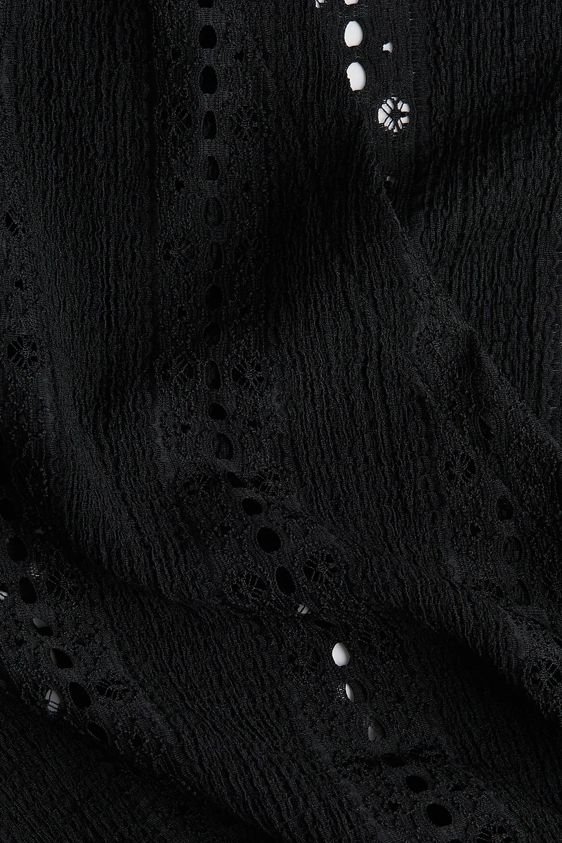 Twist-Detail Crop Top