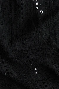 Twist-Detail Crop Top