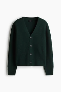 Regular-Fit Wool Cardigan