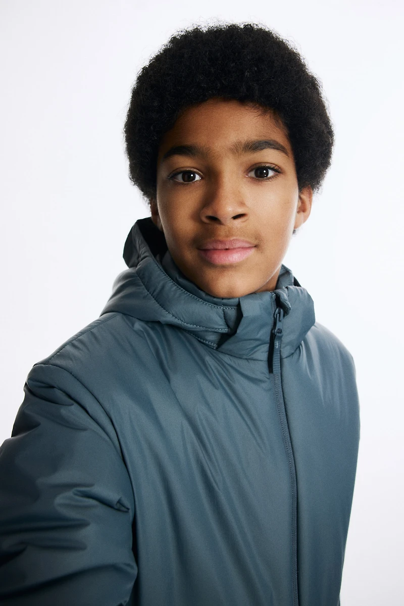 Veste de sport matelassée