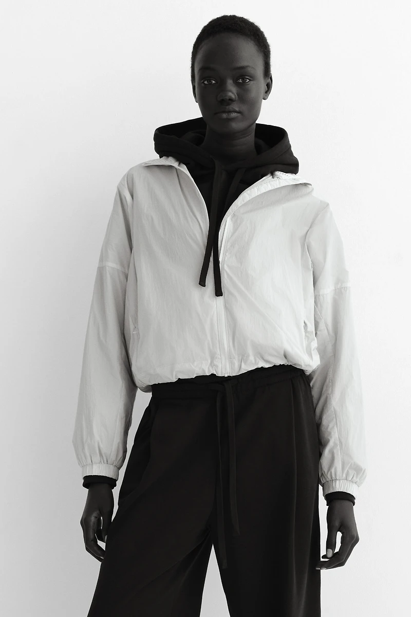 Pleat-Front Sweatpants