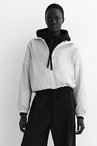 Pleat-Front Sweatpants