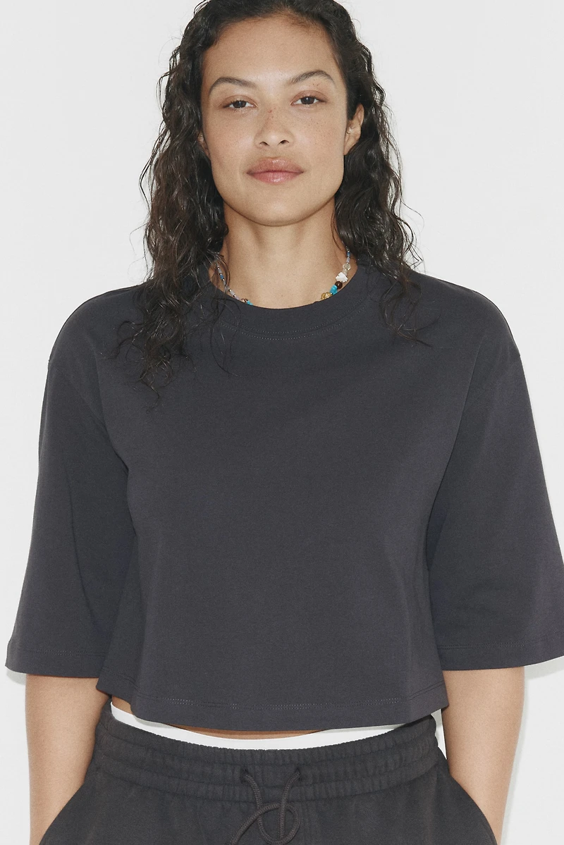 T-shirt grande taille