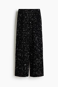 Sequined Pants