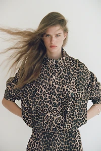Bubble-Hem Jacket