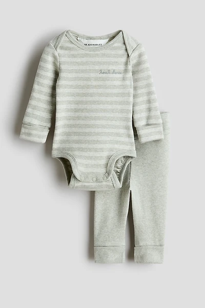 Ensemble 2 pièces évolutif