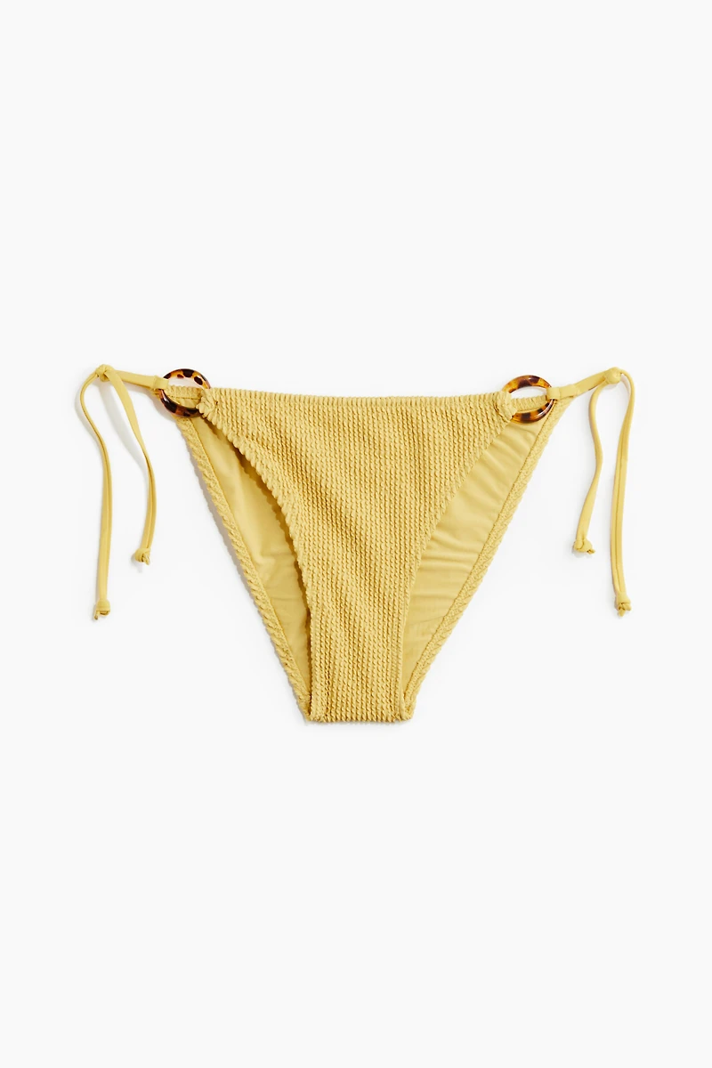Tie tanga bikini bottoms