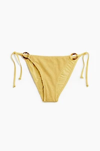 Tie tanga bikini bottoms