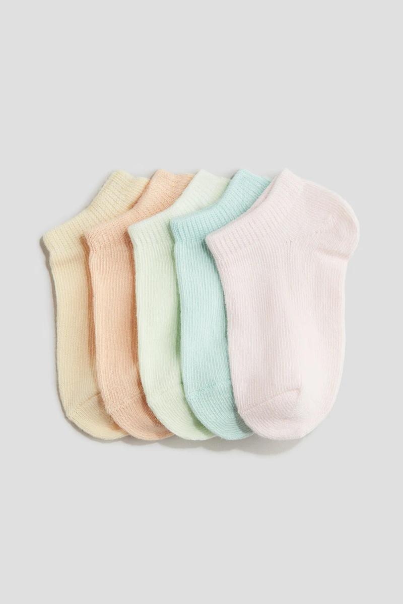 5-Pack Ankle Socks