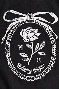 Embroidered-Detail T-Shirt