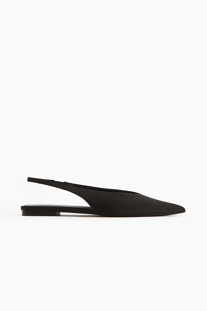Pointed Slingbacks