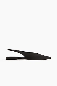 Pointed Slingbacks