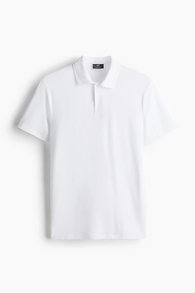Polo Coupe Amincie en lyocell