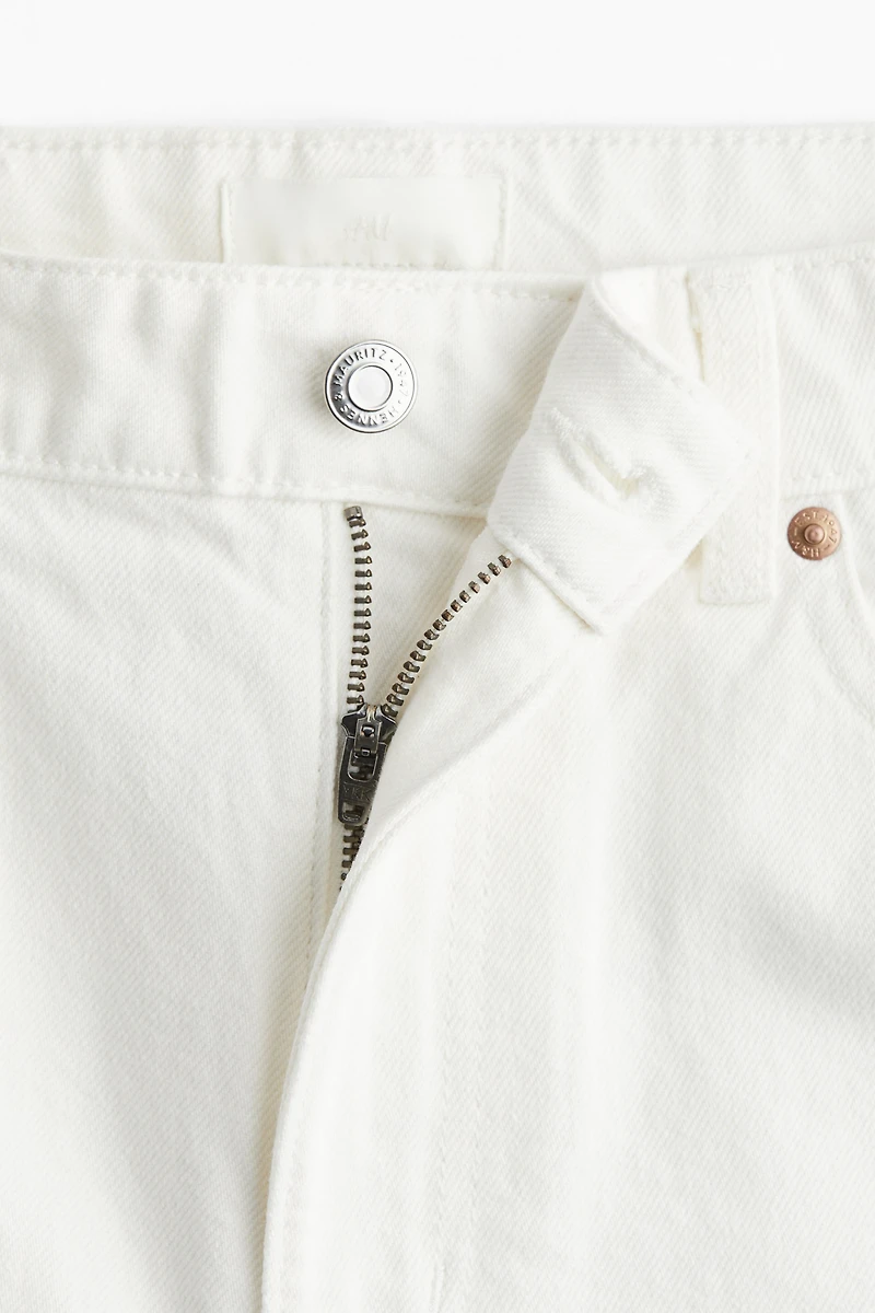 Denim Bermuda Shorts