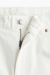 Denim Bermuda Shorts