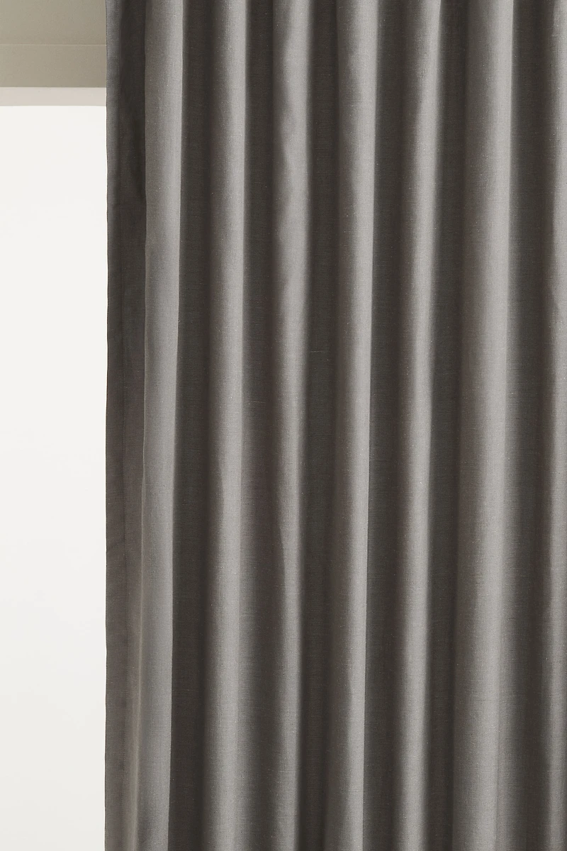 2-pack Long Blackout Lyocell-Blend Curtains
