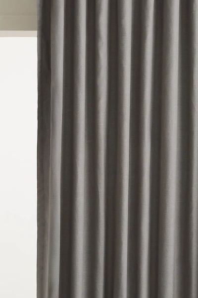 2-pack Long Blackout Lyocell-Blend Curtains