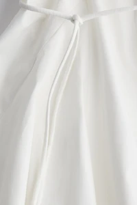 Dress with Flared Skirt