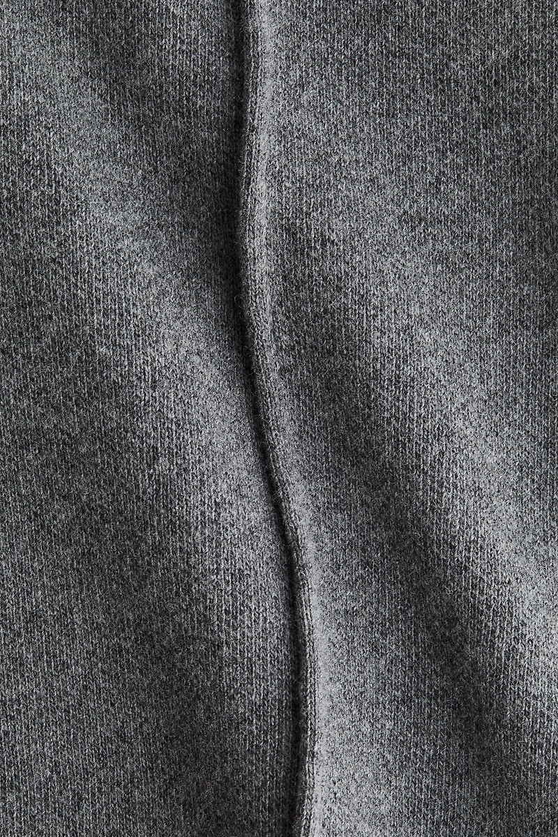 Knit Crease-Front Pants