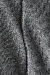 Knit Crease-Front Pants