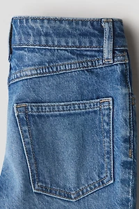 Short en denim
