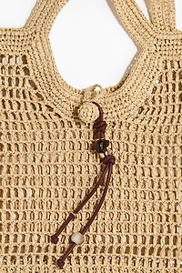 Straw Tote Bag