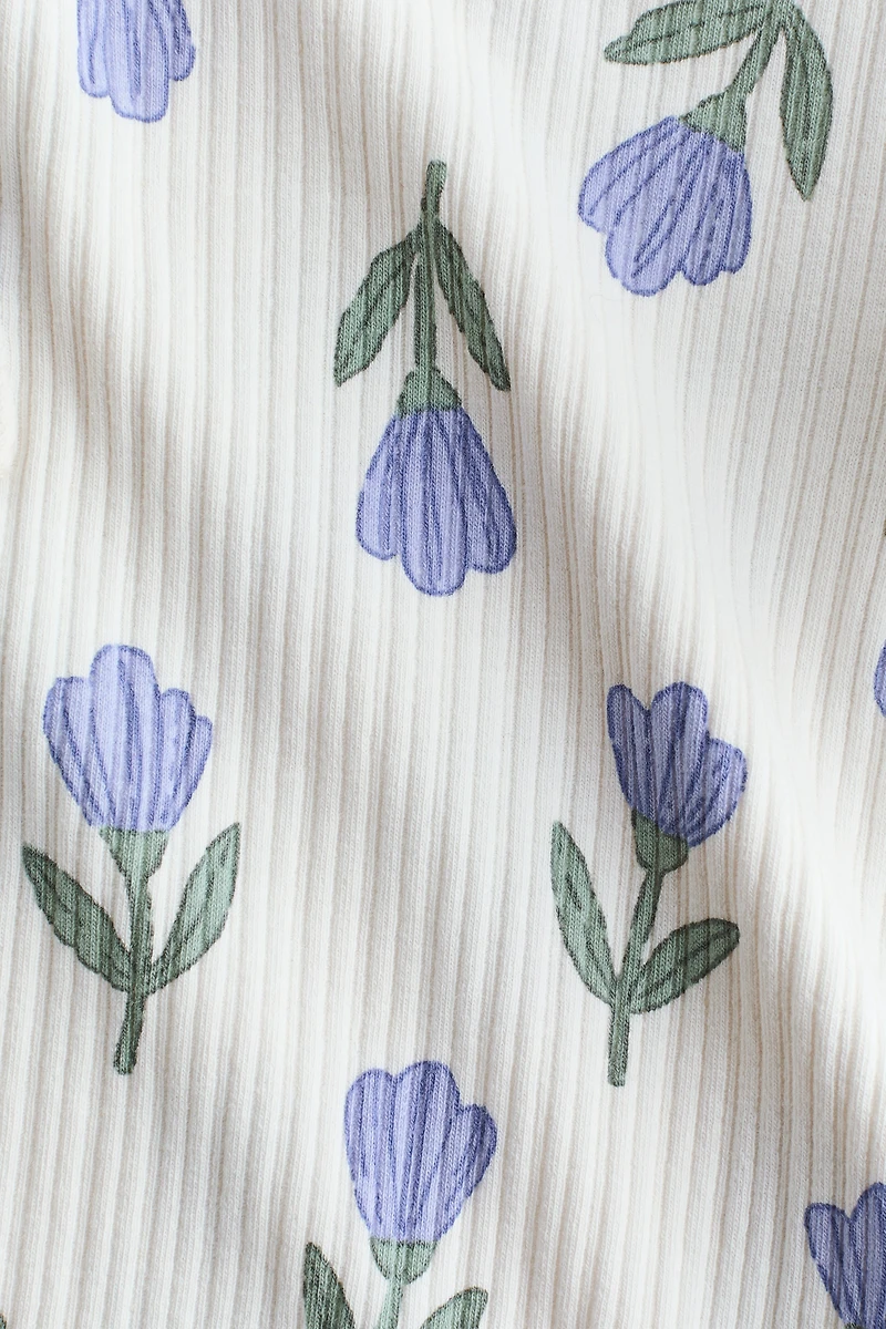 2-Piece Printed Cotton Set