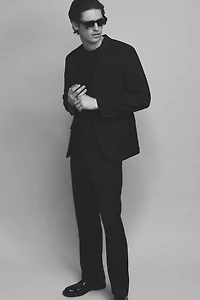 Regular-Fit Suit Pants