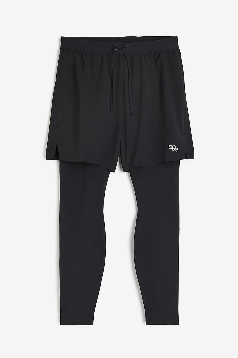 Short de course DryMove🅪 superposé