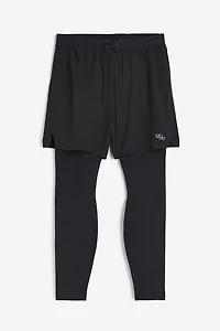 Short de course DryMove🅪 superposé