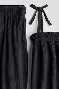 2-Piece Crinkled Set