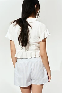Cotton Pull-On Shorts