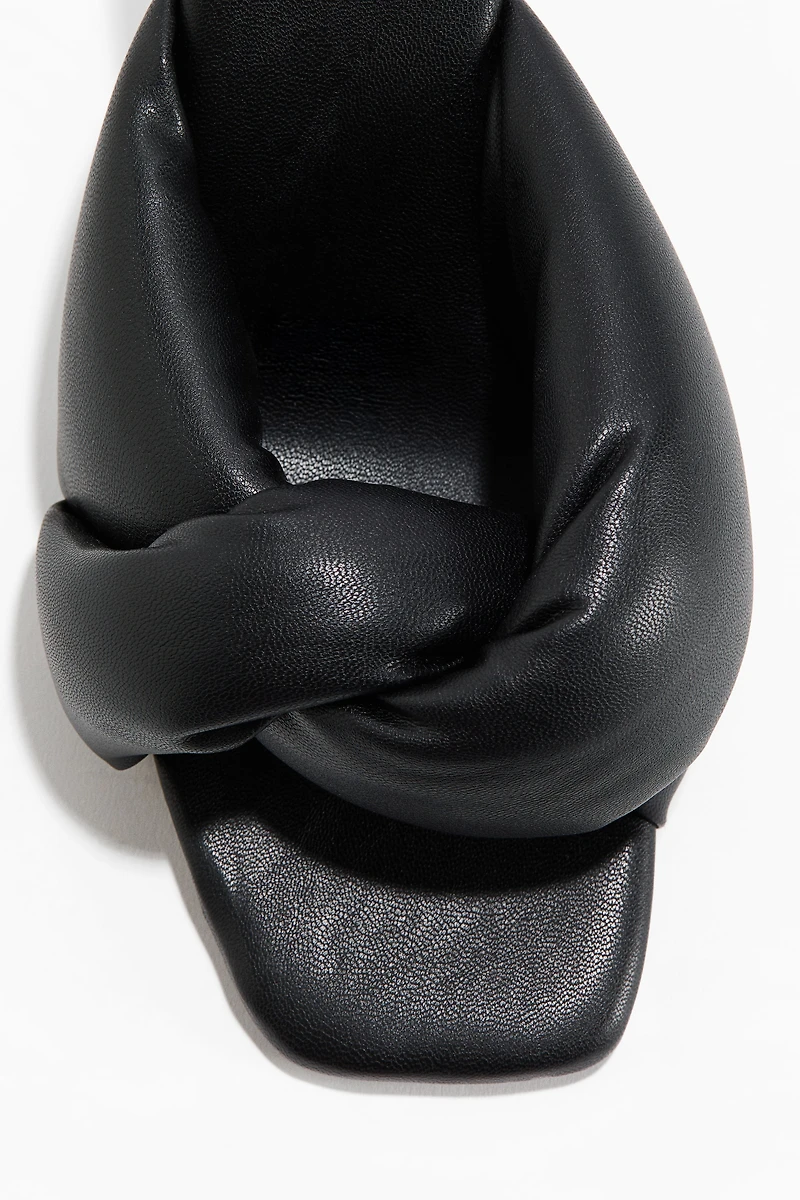 Heeled Mules