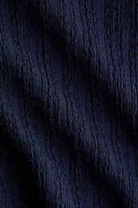 Textured Jersey Drawstring Pants