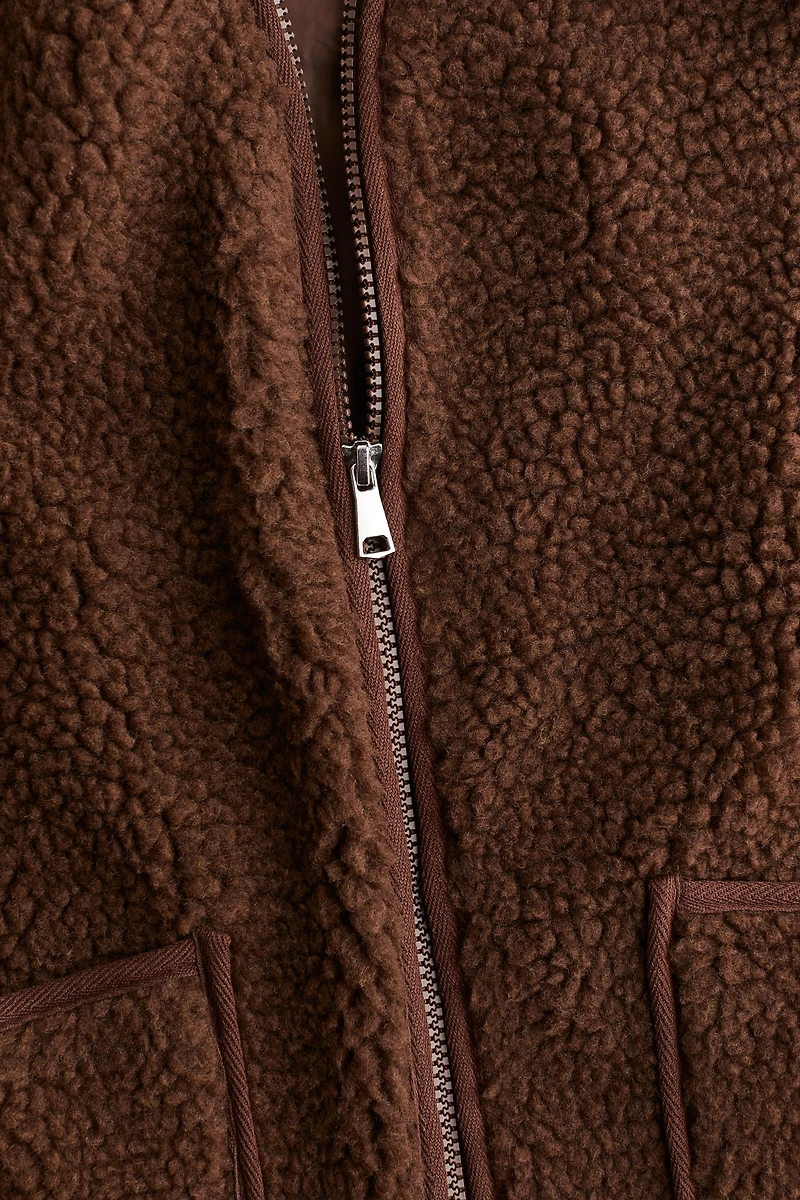 Teddy Fleece Vest