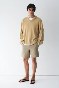 Four-Way Stretch Regular-Fit Shorts